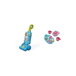 Baby and Toddler Push Toy, Multicolour & DYM76 Laugh and Learn Sweet Manners Tea Playset, Toddler Role Play Tea Set Toy