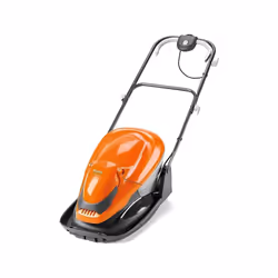 Flymo EasiGlide 300 Hover Collect Lawn Mower - 1700W Motor, 30cm Cutting Width, 20 Litre Grass Box, Folds Flat, 10m Cable Len ...