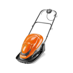 Flymo EasiGlide 300 Hover Collect Lawn Mower - 1700W Motor, 30cm Cutting Width, 20 Litre Grass Box, Folds Flat, 10m Cable Length, Orange and Grey