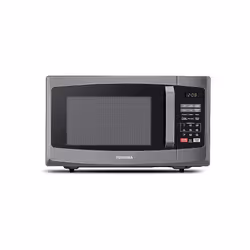 800w 23L Microwave Oven with Digital Display, Auto Defrost, One-touch Express Cook with 6 Pre-Programmed Auto Cook, and Easy  ...