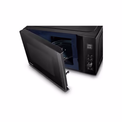 800w 20L Microwave Oven with 12 Cooking Presets, Upgraded Easy-Clean Enamel Cavity, Weight/Time Defrost, and Turntable with Position Memory Function