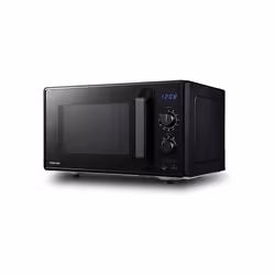 900w 23L Microwave Oven with 1050w Crispy Grill Energy Saving Eco Function, 8 Auto Menus,5 Power Levels and Position Memory Turntable  Black