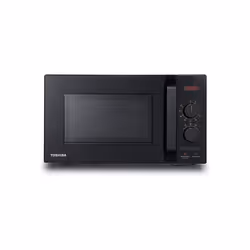 Toshiba 800w 20L Microwave Oven with 8 Auto Menus, 5 Power Levels, Mute Function, and LED Cavity Light - Black - MW2-AM20PF(B ...