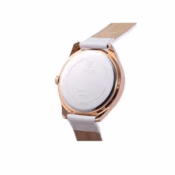 Guess Ladies Watch Love Heart White Leather Strap W0543L1