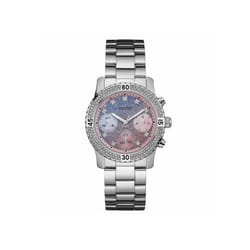 Guess W0774L1 Confetti Multicolor Sparkling Dial Ladies Watch