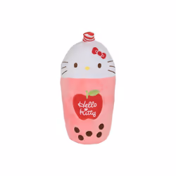 Hello Kitty 871006 15 in. Hello Kitty Boba Plush Toy