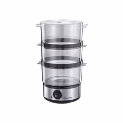 Russell Hobbs Food Collection Compact Food Steamer 14453, 7 L - Brushed Stainless Steel [Energy Class A]