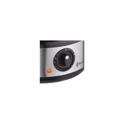 Russell Hobbs Food Collection Compact Food Steamer 14453, 7 L - Brushed Stainless Steel [Energy Class A]