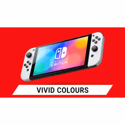 Nintendo Switch (OLED Model) - Neon Blue/Neon Red