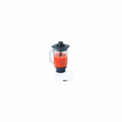 Kenwood KAH359GL Blender Attachment for Kenwood Kitchen Machines Glass and Black?[Energy Class A]