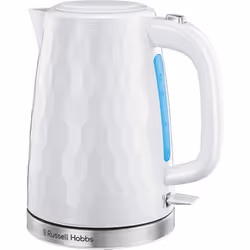 Russell Hobbs 26050 Cordless Electric Kettle - Contemporary Honeycomb Design with Fast Boil and Boil Dry Protection, 1.7 Litr ...
