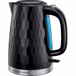 Russell Hobbs 26051 Cordless Electric Kettle - Contemporary Honeycomb Design with Fast Boil and Boil Dry Protection, 1.7 Litr ...
