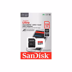 SanDisk Ultra microSDXC 128GB + SD Adapt