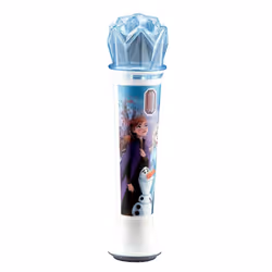 Disney Frozen 2 Sing Along Microphone and MP3 Karaoke with LED Lights