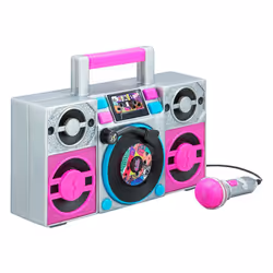 L.O.L Surprise! Remix Sing Along Karaoke BoomBox for Kids with Lights