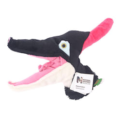 Pteranodon 12" plush dinosaur hand puppet toy Natural History Museum Wild Republic