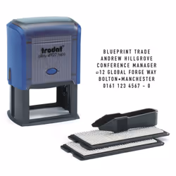 Swop Pads 6/4927 Replacement Ink Pads - Black