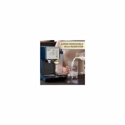 Breville One-Touch CoffeeHouse Coffee Machine | Espresso, Cappuccino and Latte Maker | 19 Bar Italian Pump | Automatic Milk Frother