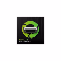 Gillette Labs Razor Blades Men, Pack of 9 Razor Blade Refills, Compatible with GilletteLabs with Exfoliating Bar and Heated Razor