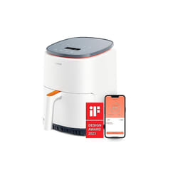 COSORI Lite Air Fryer 3.8L, 7 Customize Functions, Up to 230?, 1500W, 1-3 Portions, Oven with App Control, 140+ Online Cookbook, Dishwasher Safe