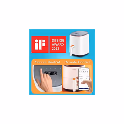 COSORI Lite Air Fryer 3.8L, 7 Customize Functions, Up to 230?, 1500W, 1-3 Portions, Oven with App Control, 140+ Online Cookbook, Dishwasher Safe