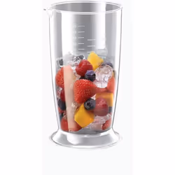 Russell Hobbs 24702 Desire 3 in 1 Hand Blender with Electric Whisk and Vegetable Chopper Attachments, Matte Black