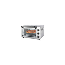 Russell Hobbs 26680 20L Air Fryer Mini Oven - Family Countertop Electric Convection, Airfryer, Grill and Toaster Oven, Stainless Steel, 1500 Watts