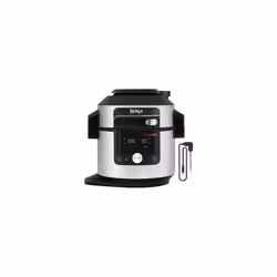 Ninja Foodi MAX 15-in-1 SmartLid Multi-Cooker 7.5L [OL750UK] Smart Cook System, Digital Cooking Probe, Electric Pressure Cook ...