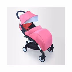 Universal Warm Baby Stroller Foot Muff Buggy Pushchair Pram Foot Cover - Black