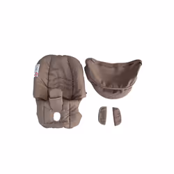 Stroller Accessories Seat Cushion Change Kits Sunshade For Doona FooFoo - Brown