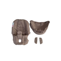 Stroller Accessories Seat Cushion Change Kits Sunshade For Doona FooFoo - Brown