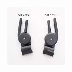 Stroller Awning Clip Compatible Priam 3/4 Mios 2/3 Prams Canopy Holder - Clip-R No.1