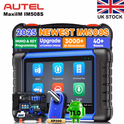 Autel MaxiIM IM508S IMMO Key Programming OBD2 Auto Diagnostic Tool Full System Code Reader Scanner Upgrade IM508