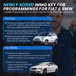 Autel MaxiIM IM508S IMMO Key Programming OBD2 Auto Diagnostic Tool Full System Code Reader Scanner Upgrade IM508