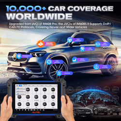 Autel MaxiIM IM608 II IM608 PRO II XP400 PRO IMMO Key Programming Auto Diagnostic Tool All System Scanner With 2 Years Free Updates