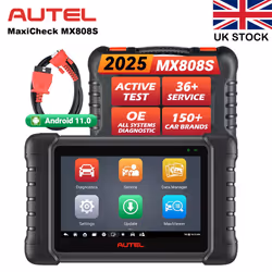 Autel MaxiCheck MX808S Auto Diagnostic Tool All System Scanner Bi-Directional Control ABS SRS EPB Upgraded of MX808 MK808
