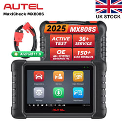 Autel MaxiCheck MX808S Auto Diagnostic Tool All System Scanner Bi-Directional Control ABS SRS EPB Upgraded of MX808 MK808