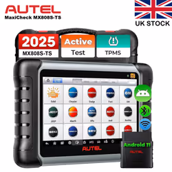 Autel MaxiCheck MX808S-TS Auto Diagnostic Scanner TPMS Programming  Bi-directional Active Test Tool Upgrade of MK808TS MK808B ...