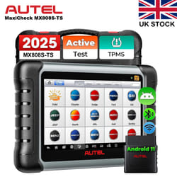 Autel MaxiCheck MX808S-TS Auto Diagnostic Scanner TPMS Programming  Bi-directional Active Test Tool Upgrade of MK808TS MK808BT PRO MK808S