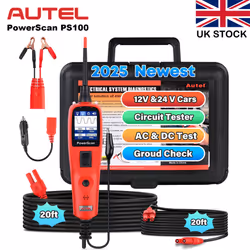 Autel Powescan PS100 Circuit Tester Electrical System Diagnostic Tool 12V 24V