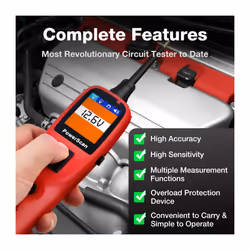 Autel Powescan PS100 Circuit Tester Electrical System Diagnostic Tool 12V 24V