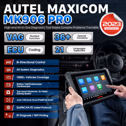 Autel MaxiCOM MK906S PRO OBD2 Full System Diagnostic Scanner ECU Coding Tool Upgraded of MS906BT MK906BT MK908