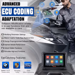 Autel MaxiSys MS906 PRO Auto Diagnostic Tool Scanner with ECU Coding Upgrade of MK908 MS906BT MS908 Same as MK906 Pro