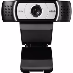 Logitech C930c HD Smart 1080P Webcam with Zeiss Lens USB Video Camera