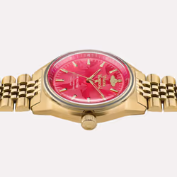 Vivienne Westwood Sydenham Womens Fashion Quartz Watch Elegant Office Ladies Watches - Pink