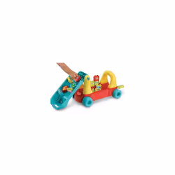 VTech Baby 4-in-1 Alphabet Train, Baby Walker with Lights, Sounds and Songs, Educational Toys Teaches Animals, Colours, Numbers and More