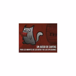 Exploding Kittens - Card Game in Spanish - EKIEK01ES