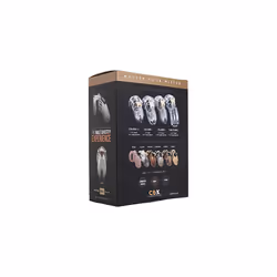 CB-X CB-6000 Chastity Cage Clear - Additional view 4