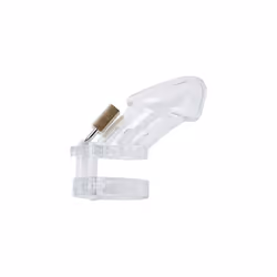 CB-X CB-6000 Chastity Cage Clear - Additional view 7