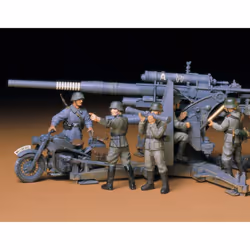 Tamiya Models German 88mm Gun Flak 36.37 Model Kit